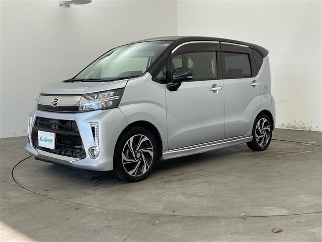 ムーヴ カスタム RS ハイパーリミテッドSAIII 純正ナビ 全方位カメラ ビルトインETC 衝突回避支援ブレーキ 誤発進抑制機能 車線逸脱警報 オートハイビーム LEDヘッドライト シートヒーター ドライブレコーダー 純正アルミホイール スマートキー(2枚目)