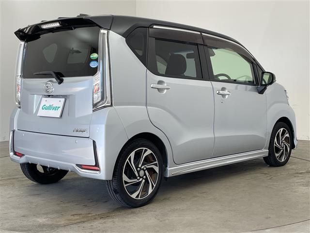 ムーヴ カスタム RS ハイパーリミテッドSAIII 純正ナビ 全方位カメラ ビルトインETC 衝突回避支援ブレーキ 誤発進抑制機能 車線逸脱警報 オートハイビーム LEDヘッドライト シートヒーター ドライブレコーダー 純正アルミホイール スマートキー(3枚目)