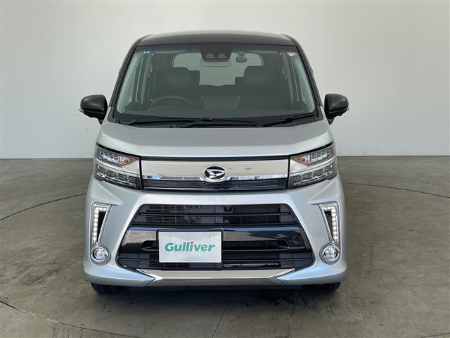 ムーヴ カスタム RS ハイパーリミテッドSAIII 純正ナビ 全方位カメラ ビルトインETC 衝突回避支援ブレーキ 誤発進抑制機能 車線逸脱警報 オートハイビーム LEDヘッドライト シートヒーター ドライブレコーダー 純正アルミホイール スマートキー(4枚目)