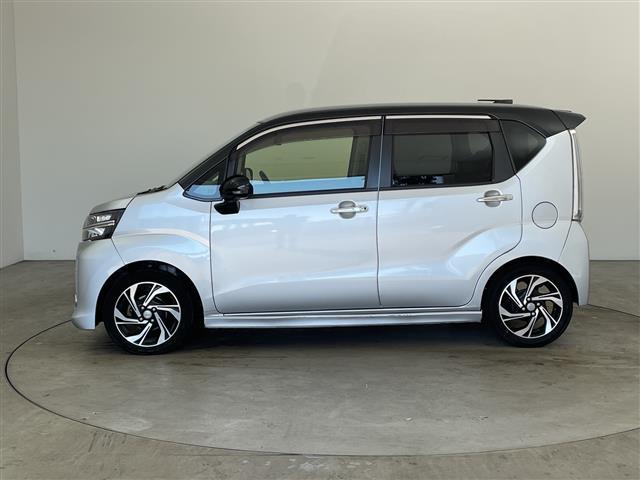 ムーヴ カスタム RS ハイパーリミテッドSAIII 純正ナビ 全方位カメラ ビルトインETC 衝突回避支援ブレーキ 誤発進抑制機能 車線逸脱警報 オートハイビーム LEDヘッドライト シートヒーター ドライブレコーダー 純正アルミホイール スマートキー(7枚目)