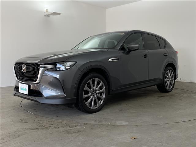 CX-60 XD Lパッケージ 純正12.3インチナビ 全方位 ビルトインETC スマートブレーキサポート レーンキープアシスト ブラインドスポットモニター レザーシート シートヒーター 置くだけ充電 レーダークルーズ 前後ドラレコ(2枚目)