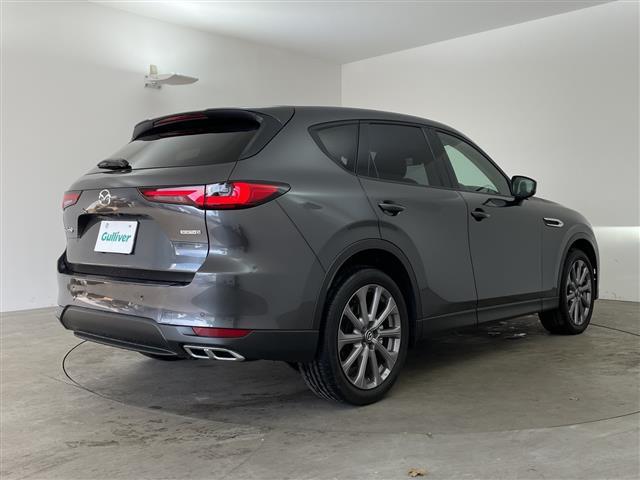 CX-60 XD Lパッケージ 純正12.3インチナビ 全方位 ビルトインETC スマートブレーキサポート レーンキープアシスト ブラインドスポットモニター レザーシート シートヒーター 置くだけ充電 レーダークルーズ 前後ドラレコ(3枚目)