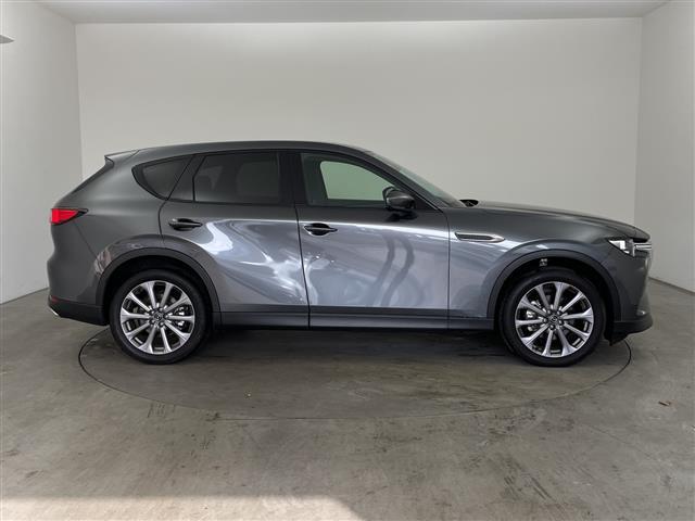 CX-60 XD Lパッケージ 純正12.3インチナビ 全方位 ビルトインETC スマートブレーキサポート レーンキープアシスト ブラインドスポットモニター レザーシート シートヒーター 置くだけ充電 レーダークルーズ 前後ドラレコ(7枚目)