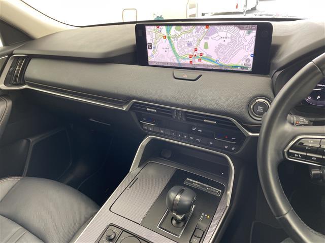 CX-60 XD Lパッケージ 純正12.3インチナビ 全方位 ビルトインETC スマートブレーキサポート レーンキープアシスト ブラインドスポットモニター レザーシート シートヒーター 置くだけ充電 レーダークルーズ 前後ドラレコ(21枚目)