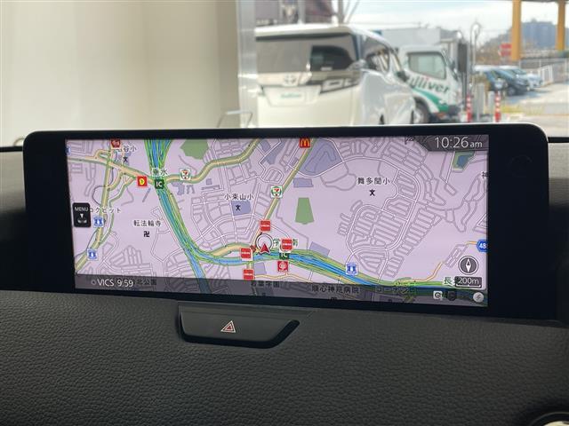 CX-60 XD Lパッケージ 純正12.3インチナビ 全方位 ビルトインETC スマートブレーキサポート レーンキープアシスト ブラインドスポットモニター レザーシート シートヒーター 置くだけ充電 レーダークルーズ 前後ドラレコ(23枚目)