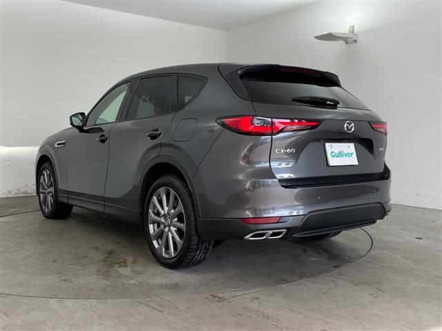 CX-60 XD Lパッケージ 純正12.3インチナビ 全方位 ビルトインETC スマートブレーキサポート レーンキープアシスト ブラインドスポットモニター レザーシート シートヒーター 置くだけ充電 レーダークルーズ 前後ドラレコ(43枚目)