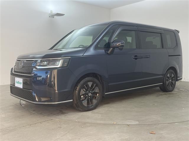 ステップワゴン e:HEVスパーダ 純正11.4インチナビ TV バックカメラ ドラレコ 衝突軽減ブレーキ レーンキープアシスト ブラインドスポットモニター 両側パワースライドドア パワーバックドア ハーフレザー シートヒーター LED(2枚目)