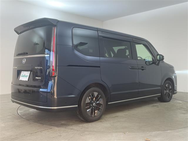 ステップワゴン e:HEVスパーダ 純正11.4インチナビ TV バックカメラ ドラレコ 衝突軽減ブレーキ レーンキープアシスト ブラインドスポットモニター 両側パワースライドドア パワーバックドア ハーフレザー シートヒーター LED(3枚目)