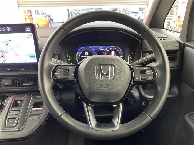 ステップワゴン e:HEVスパーダ 純正11.4インチナビ TV バックカメラ ドラレコ 衝突軽減ブレーキ レーンキープアシスト ブラインドスポットモニター 両側パワースライドドア パワーバックドア ハーフレザー シートヒーター LED(21枚目)