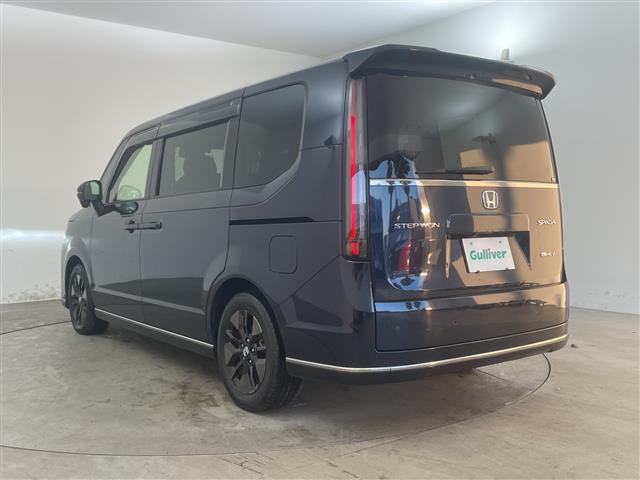 ステップワゴン e:HEVスパーダ 純正11.4インチナビ TV バックカメラ ドラレコ 衝突軽減ブレーキ レーンキープアシスト ブラインドスポットモニター 両側パワースライドドア パワーバックドア ハーフレザー シートヒーター LED(43枚目)