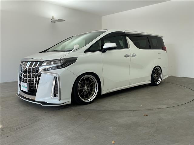 アルファード 2.5S Cパッケージ 社外10インチナビ・サンルーフ・全方位カメラ・ETC・SSR20インチアルミホイール・AXIS Stying車高調・合皮シート・前席シートヒーター・前席ベンチレーション・前席パワーシート・LTA(2枚目)