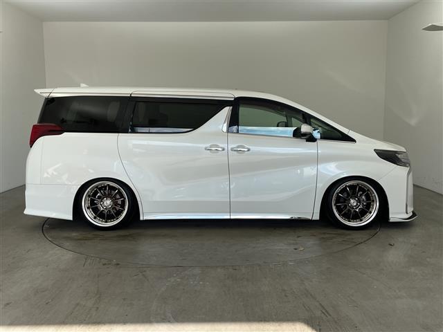 アルファード 2.5S Cパッケージ 社外10インチナビ・サンルーフ・全方位カメラ・ETC・SSR20インチアルミホイール・AXIS Stying車高調・合皮シート・前席シートヒーター・前席ベンチレーション・前席パワーシート・LTA(6枚目)