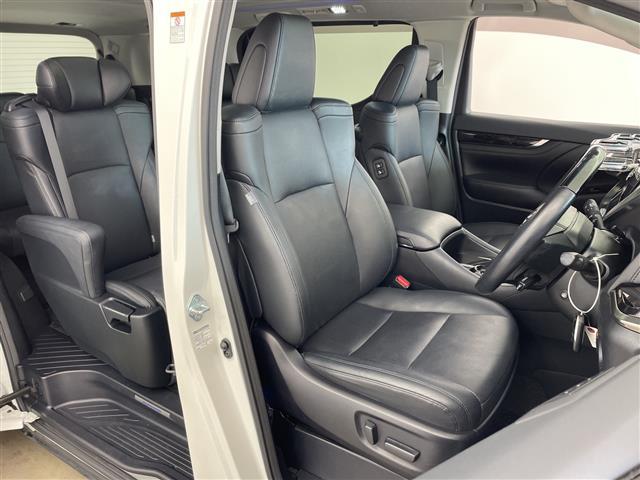 アルファード 2.5S Cパッケージ 社外10インチナビ・サンルーフ・全方位カメラ・ETC・SSR20インチアルミホイール・AXIS Stying車高調・合皮シート・前席シートヒーター・前席ベンチレーション・前席パワーシート・LTA(8枚目)