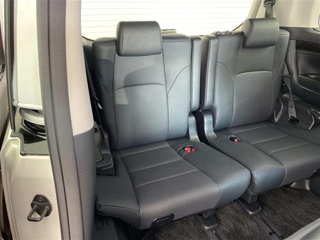 アルファード 2.5S Cパッケージ 社外10インチナビ・サンルーフ・全方位カメラ・ETC・SSR20インチアルミホイール・AXIS Stying車高調・合皮シート・前席シートヒーター・前席ベンチレーション・前席パワーシート・LTA(10枚目)