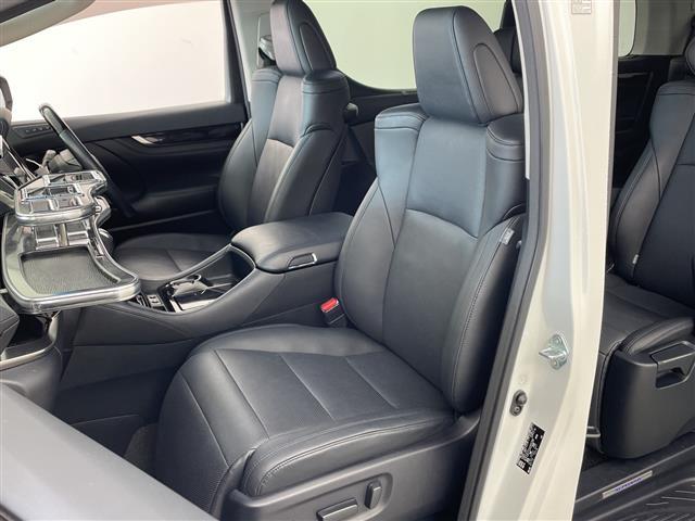 アルファード 2.5S Cパッケージ 社外10インチナビ・サンルーフ・全方位カメラ・ETC・SSR20インチアルミホイール・AXIS Stying車高調・合皮シート・前席シートヒーター・前席ベンチレーション・前席パワーシート・LTA(11枚目)