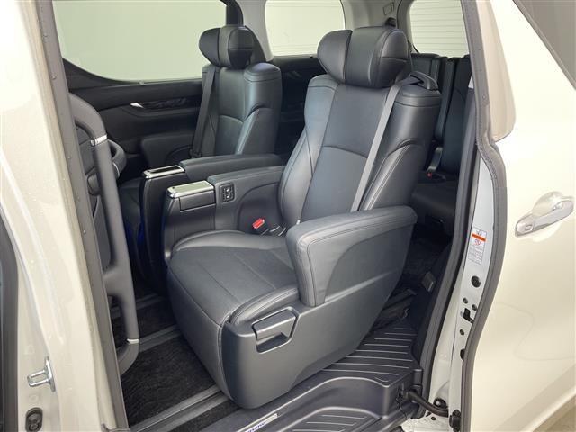 アルファード 2.5S Cパッケージ 社外10インチナビ・サンルーフ・全方位カメラ・ETC・SSR20インチアルミホイール・AXIS Stying車高調・合皮シート・前席シートヒーター・前席ベンチレーション・前席パワーシート・LTA(12枚目)