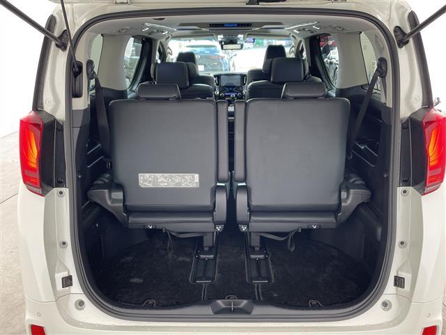 アルファード 2.5S Cパッケージ 社外10インチナビ・サンルーフ・全方位カメラ・ETC・SSR20インチアルミホイール・AXIS Stying車高調・合皮シート・前席シートヒーター・前席ベンチレーション・前席パワーシート・LTA(14枚目)