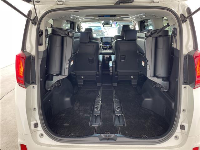 アルファード 2.5S Cパッケージ 社外10インチナビ・サンルーフ・全方位カメラ・ETC・SSR20インチアルミホイール・AXIS Stying車高調・合皮シート・前席シートヒーター・前席ベンチレーション・前席パワーシート・LTA(15枚目)