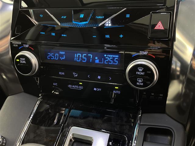アルファード 2.5S Cパッケージ 社外10インチナビ・サンルーフ・全方位カメラ・ETC・SSR20インチアルミホイール・AXIS Stying車高調・合皮シート・前席シートヒーター・前席ベンチレーション・前席パワーシート・LTA(34枚目)