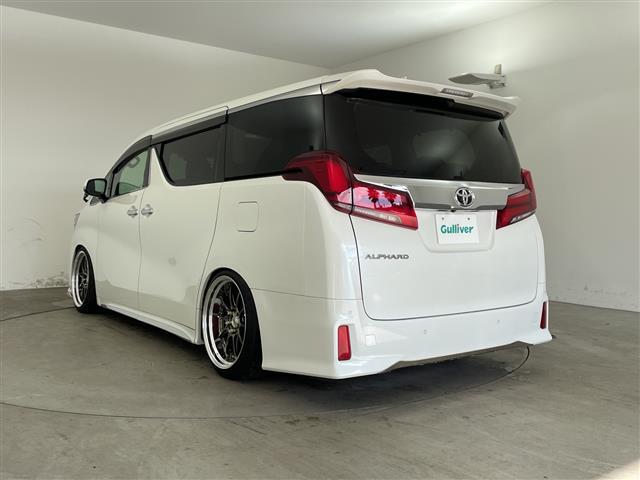 アルファード 2.5S Cパッケージ 社外10インチナビ・サンルーフ・全方位カメラ・ETC・SSR20インチアルミホイール・AXIS Stying車高調・合皮シート・前席シートヒーター・前席ベンチレーション・前席パワーシート・LTA(43枚目)