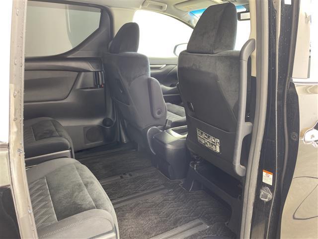 アルファード 2.5S Aパッケージ ・衝突軽減ブレーキ・レーダークルーズコントロール・純正9型ナビ・純正12型フリップダウンモニター・両側パワースライドドア・デジタルインナーミラー・ドライブレコーダー・バックカメラ・社外18インチアルミ(11枚目)