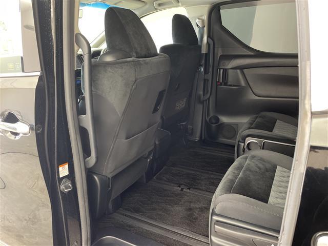 アルファード 2.5S Aパッケージ ・衝突軽減ブレーキ・レーダークルーズコントロール・純正9型ナビ・純正12型フリップダウンモニター・両側パワースライドドア・デジタルインナーミラー・ドライブレコーダー・バックカメラ・社外18インチアルミ(16枚目)