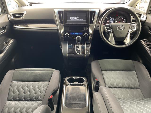 アルファード 2.5S Aパッケージ ・衝突軽減ブレーキ・レーダークルーズコントロール・純正9型ナビ・純正12型フリップダウンモニター・両側パワースライドドア・デジタルインナーミラー・ドライブレコーダー・バックカメラ・社外18インチアルミ(42枚目)