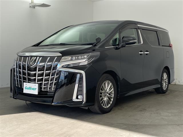 アルファード 2.5S Cパッケージ アルパイン11インチナビ バックカメラ トヨタセーフティセンス 後席モニター サンルーフ パワーバックドア 革シート 前後ドラレコ 三眼LEDヘッドライト シーケンシャルウインカー ワンオーナー車(2枚目)
