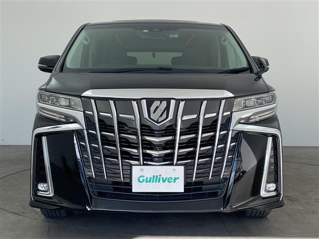 アルファード 2.5S Cパッケージ アルパイン11インチナビ バックカメラ トヨタセーフティセンス 後席モニター サンルーフ パワーバックドア 革シート 前後ドラレコ 三眼LEDヘッドライト シーケンシャルウインカー ワンオーナー車(4枚目)