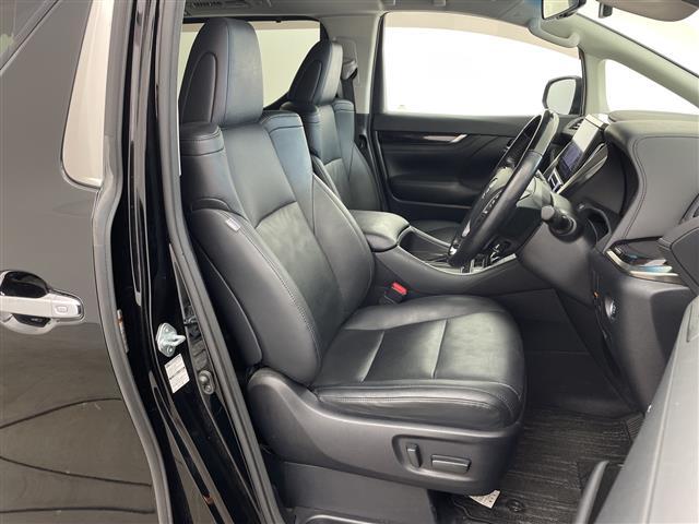 アルファード 2.5S Cパッケージ アルパイン11インチナビ バックカメラ トヨタセーフティセンス 後席モニター サンルーフ パワーバックドア 革シート 前後ドラレコ 三眼LEDヘッドライト シーケンシャルウインカー ワンオーナー車(9枚目)