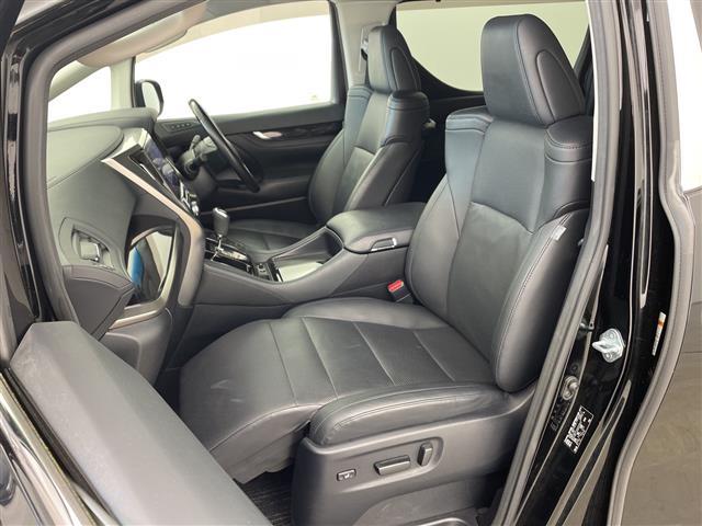 アルファード 2.5S Cパッケージ アルパイン11インチナビ バックカメラ トヨタセーフティセンス 後席モニター サンルーフ パワーバックドア 革シート 前後ドラレコ 三眼LEDヘッドライト シーケンシャルウインカー ワンオーナー車(14枚目)