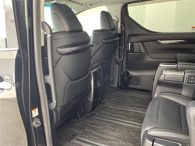 アルファード 2.5S Cパッケージ アルパイン11インチナビ バックカメラ トヨタセーフティセンス 後席モニター サンルーフ パワーバックドア 革シート 前後ドラレコ 三眼LEDヘッドライト シーケンシャルウインカー ワンオーナー車(15枚目)