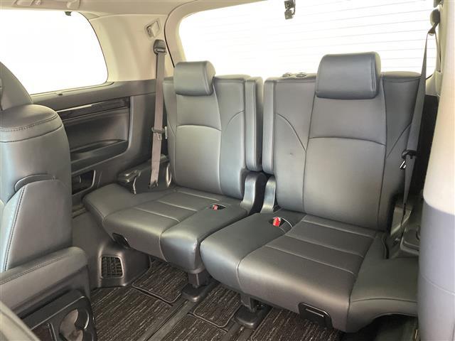 アルファード 2.5S Cパッケージ アルパイン11インチナビ バックカメラ トヨタセーフティセンス 後席モニター サンルーフ パワーバックドア 革シート 前後ドラレコ 三眼LEDヘッドライト シーケンシャルウインカー ワンオーナー車(17枚目)