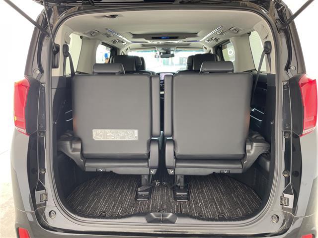 アルファード 2.5S Cパッケージ アルパイン11インチナビ バックカメラ トヨタセーフティセンス 後席モニター サンルーフ パワーバックドア 革シート 前後ドラレコ 三眼LEDヘッドライト シーケンシャルウインカー ワンオーナー車(18枚目)