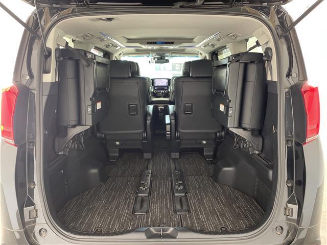 アルファード 2.5S Cパッケージ アルパイン11インチナビ バックカメラ トヨタセーフティセンス 後席モニター サンルーフ パワーバックドア 革シート 前後ドラレコ 三眼LEDヘッドライト シーケンシャルウインカー ワンオーナー車(19枚目)