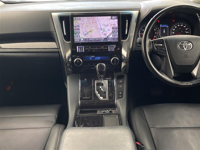 アルファード 2.5S Cパッケージ アルパイン11インチナビ バックカメラ トヨタセーフティセンス 後席モニター サンルーフ パワーバックドア 革シート 前後ドラレコ 三眼LEDヘッドライト シーケンシャルウインカー ワンオーナー車(24枚目)