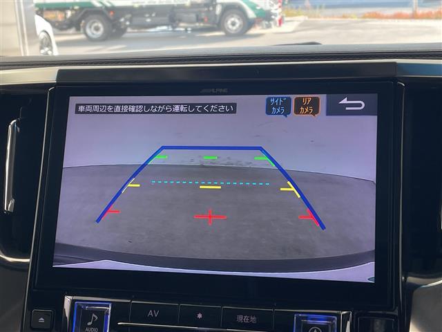 アルファード 2.5S Cパッケージ アルパイン11インチナビ バックカメラ トヨタセーフティセンス 後席モニター サンルーフ パワーバックドア 革シート 前後ドラレコ 三眼LEDヘッドライト シーケンシャルウインカー ワンオーナー車(28枚目)