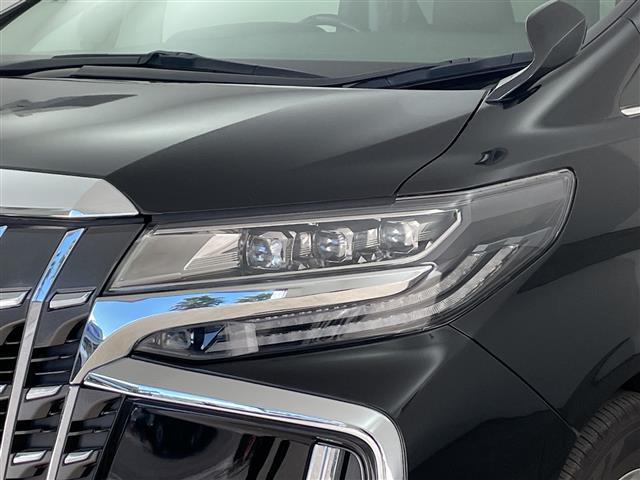 アルファード 2.5S Cパッケージ アルパイン11インチナビ バックカメラ トヨタセーフティセンス 後席モニター サンルーフ パワーバックドア 革シート 前後ドラレコ 三眼LEDヘッドライト シーケンシャルウインカー ワンオーナー車(37枚目)