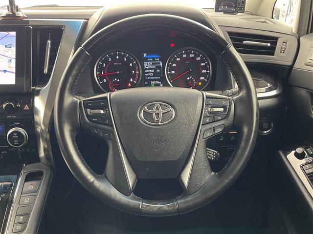 アルファード 2.5S Cパッケージ 純正ナビ TV バックカメラ サンルーフ 両側パワースライドドア カワシート シートヒーター エアシート プリクラッシュセーフティ レーントレーシングアシスト レーダークルーズコントロール 三眼LED(19枚目)