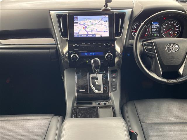 アルファード 2.5S Cパッケージ 純正ナビ TV バックカメラ サンルーフ 両側パワースライドドア カワシート シートヒーター エアシート プリクラッシュセーフティ レーントレーシングアシスト レーダークルーズコントロール 三眼LED(22枚目)