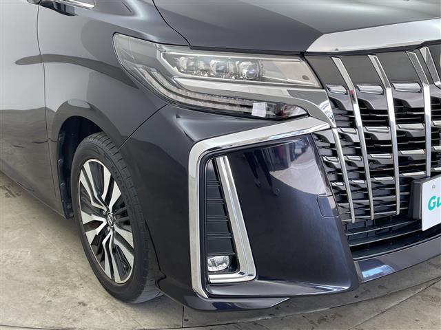 アルファード 2.5S Cパッケージ 純正ナビ TV バックカメラ サンルーフ 両側パワースライドドア カワシート シートヒーター エアシート プリクラッシュセーフティ レーントレーシングアシスト レーダークルーズコントロール 三眼LED(38枚目)