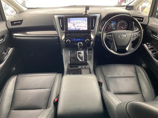 アルファード 2.5S Cパッケージ 純正ナビ TV バックカメラ サンルーフ 両側パワースライドドア カワシート シートヒーター エアシート プリクラッシュセーフティ レーントレーシングアシスト レーダークルーズコントロール 三眼LED(42枚目)