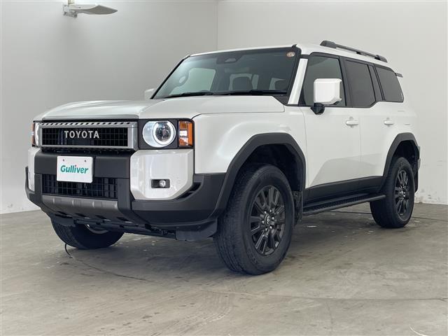 ランドクルーザー250 VX サンルーフ TV 全方位カメラ 丸目ライト プリクラッシュセーフティ レーダークルーズコントロール レーンディパーチャーアラート 革シート シートヒーター ベンチレーション デジタルインナーミラー(2枚目)