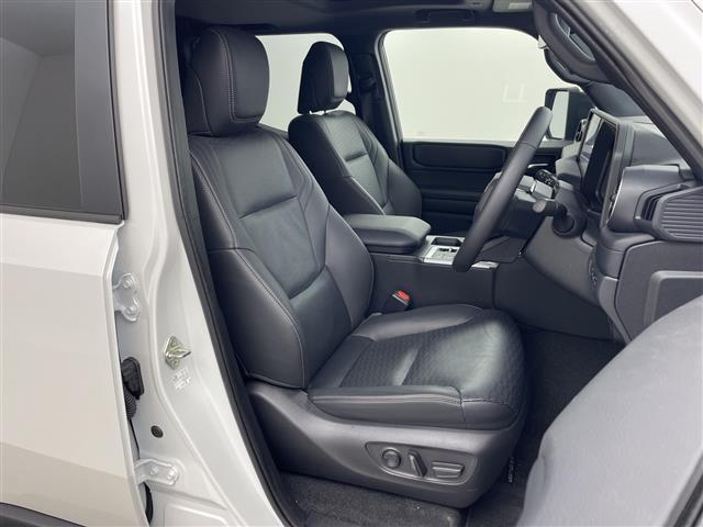 ランドクルーザー250 VX サンルーフ TV 全方位カメラ 丸目ライト プリクラッシュセーフティ レーダークルーズコントロール レーンディパーチャーアラート 革シート シートヒーター ベンチレーション デジタルインナーミラー(9枚目)