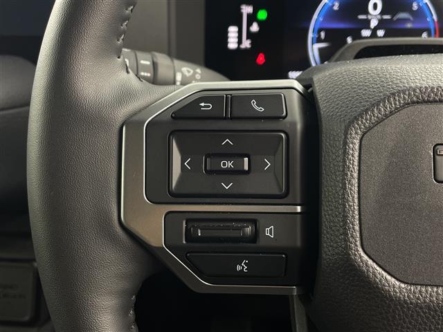 ランドクルーザー250 VX サンルーフ TV 全方位カメラ 丸目ライト プリクラッシュセーフティ レーダークルーズコントロール レーンディパーチャーアラート 革シート シートヒーター ベンチレーション デジタルインナーミラー(20枚目)