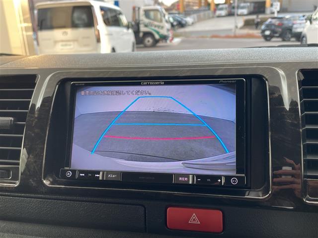 ハイエースバン スーパーGL ダークプライム ・ベットキット・ローダウン・社外15インチアルミ・エアロパーツ・社外ナビ・バックカメラ・ドライブレコーダー・AC100V・ビルトインETC・LEDライト・両側スライドドア・ステアリングリモコン・DVD(24枚目)