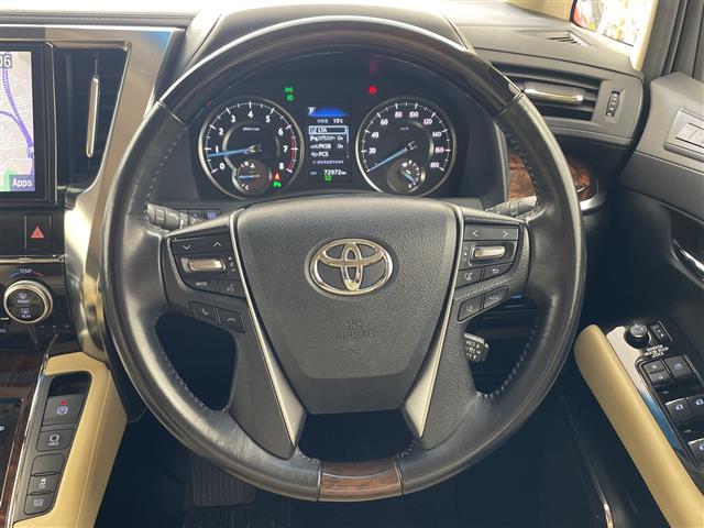 アルファード 2.5G ・サンルーフ・トヨタセーフティーセンス・レーントレーシングアシスト・レーダークルーズコントロール・10型ナビ・純正12型フリップダウンモニター・両側パワースライドドア・3眼LED・HDMI接続・ETC(20枚目)