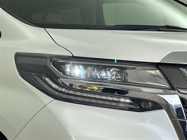 アルファード 2.5G ・サンルーフ・トヨタセーフティーセンス・レーントレーシングアシスト・レーダークルーズコントロール・10型ナビ・純正12型フリップダウンモニター・両側パワースライドドア・3眼LED・HDMI接続・ETC(36枚目)