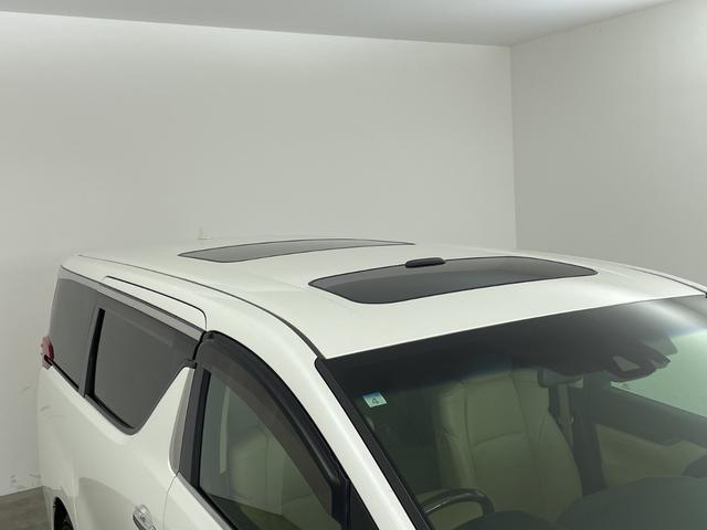 アルファード 2.5G ・サンルーフ・トヨタセーフティーセンス・レーントレーシングアシスト・レーダークルーズコントロール・10型ナビ・純正12型フリップダウンモニター・両側パワースライドドア・3眼LED・HDMI接続・ETC(52枚目)