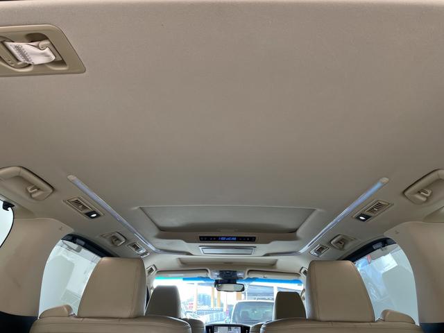 アルファード 2.5G ・サンルーフ・トヨタセーフティーセンス・レーントレーシングアシスト・レーダークルーズコントロール・10型ナビ・純正12型フリップダウンモニター・両側パワースライドドア・3眼LED・HDMI接続・ETC(58枚目)